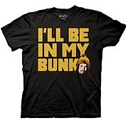 Firefly Jayne Cobb I'll Be in My Bunk Black T-Shirt